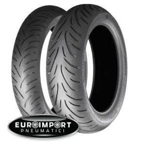 Bridgestone Battlax Scooter 2 160/60 14 65 H  TL POSTERIORE